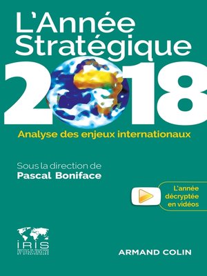 cover image of L'Année stratégique 2018